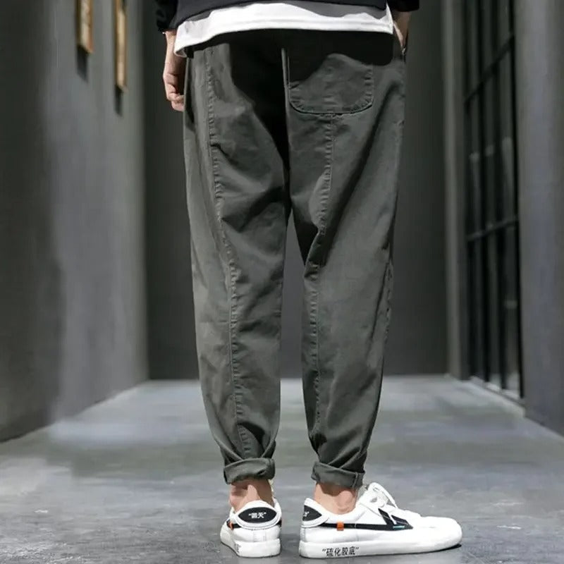 Ezio | Pantaloni da Jogging Affusolati
