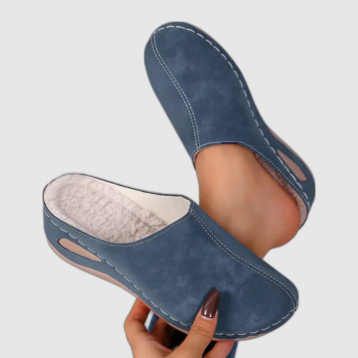 Mare | Pantofole Comfort Imbottite