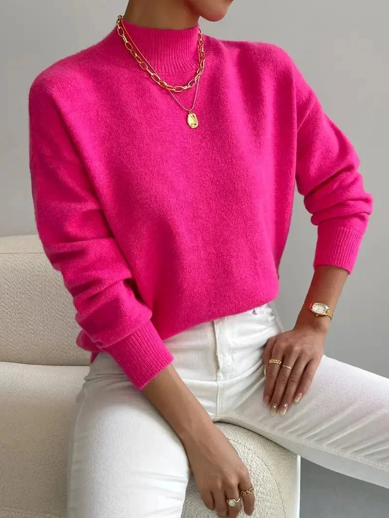 Maglione Dolcevita Morbido Christine