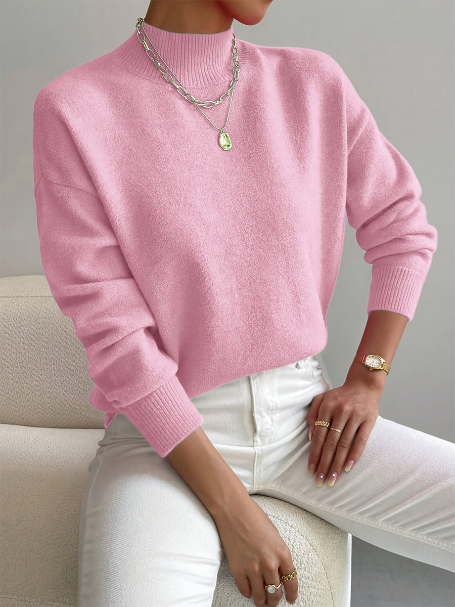 Maglione Dolcevita Morbido Christine