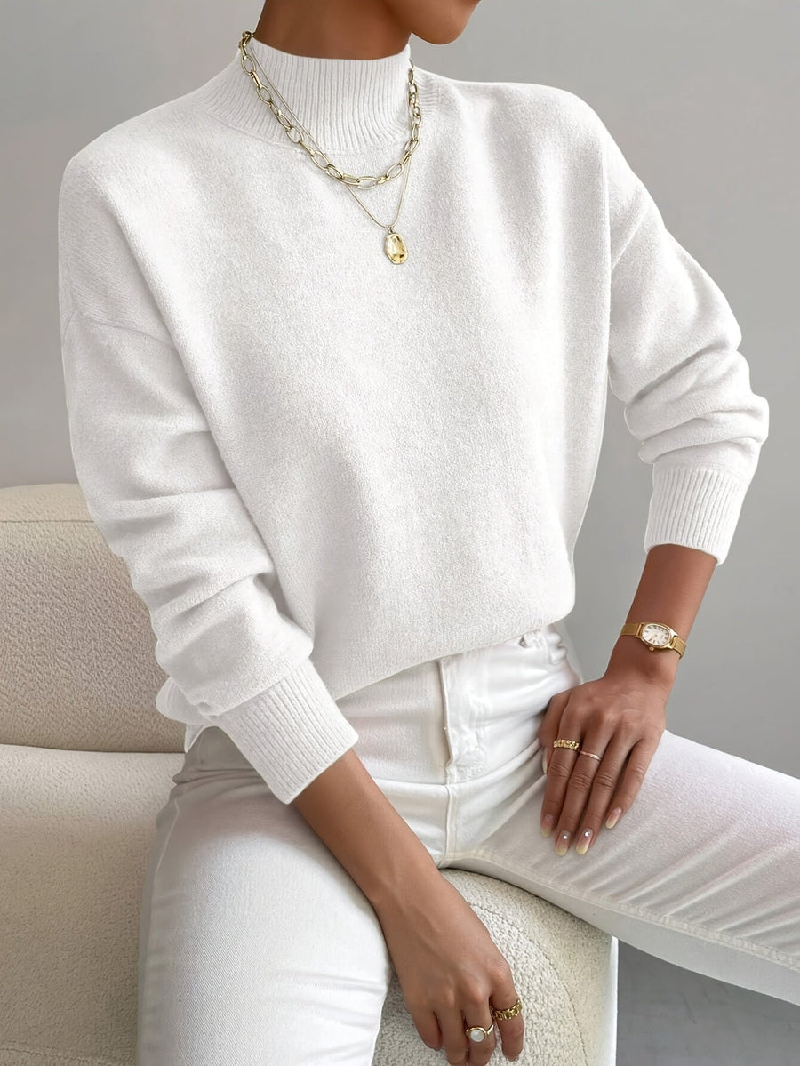 Maglione Dolcevita Morbido Christine