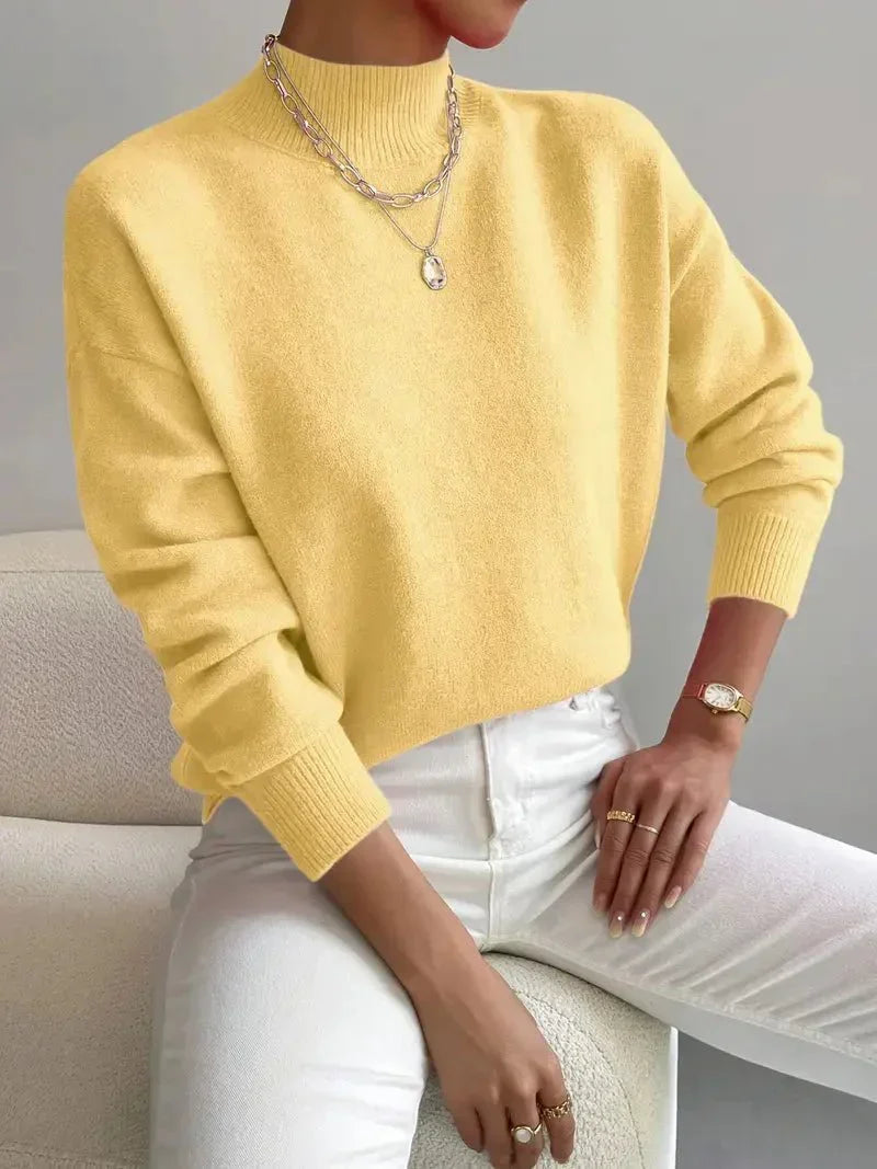 Maglione Dolcevita Morbido Christine