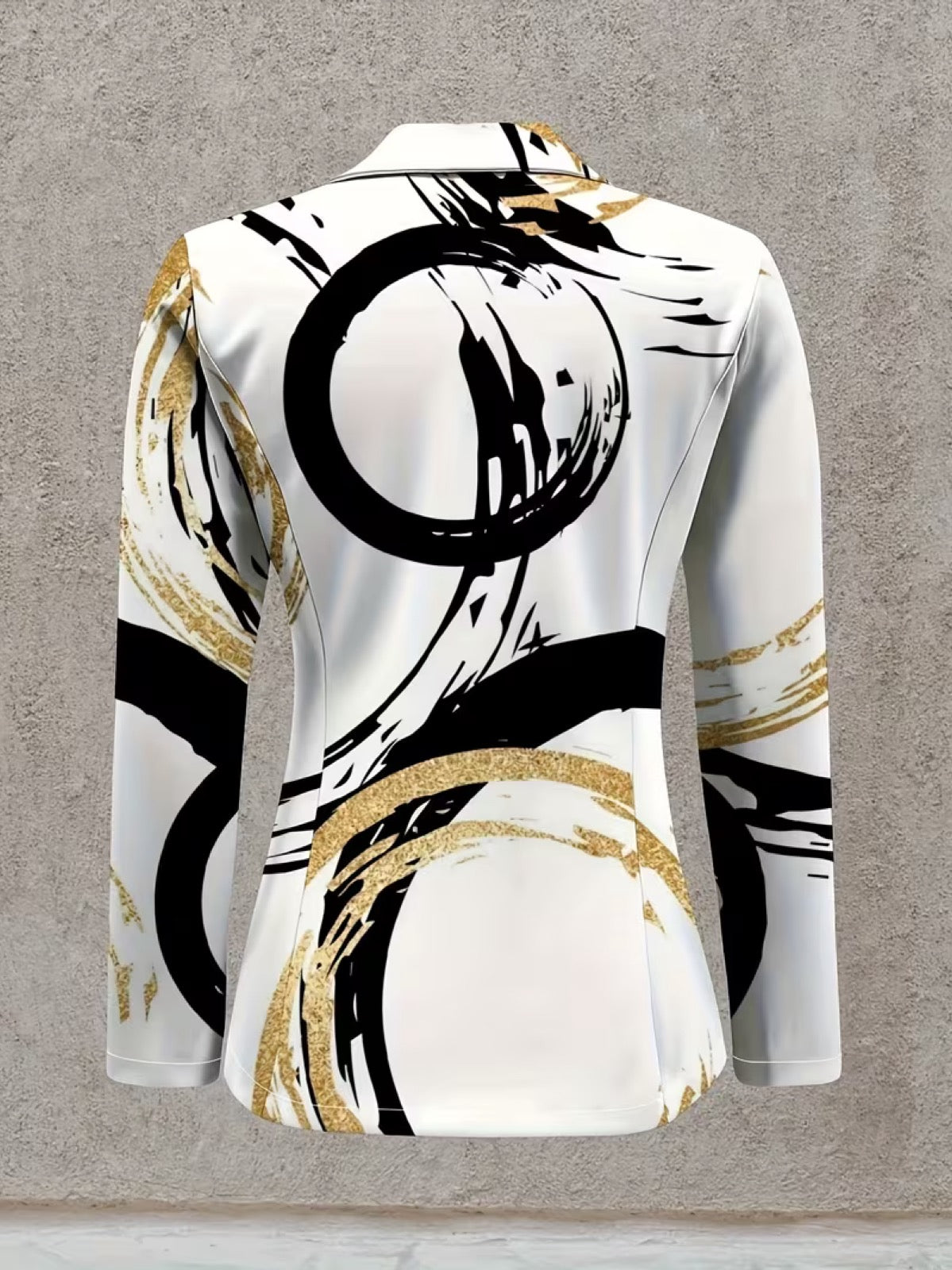 Noemine™ | Blazer Pennellate Astratte