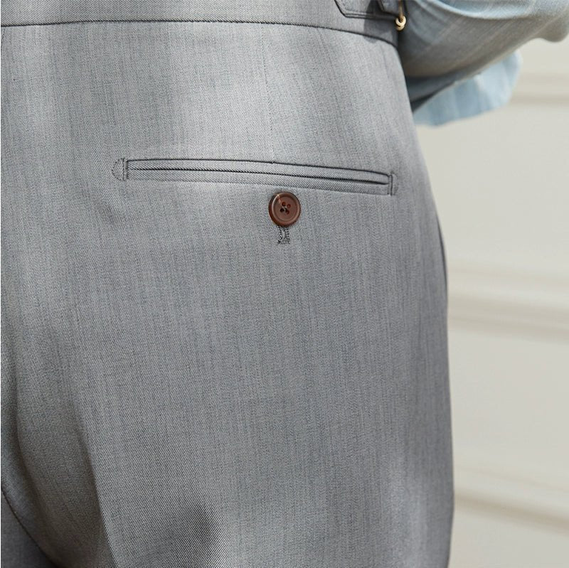 Nazario | Pantaloni Fluidi a Vita Alta