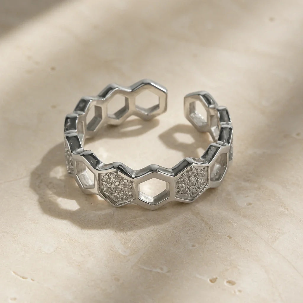 Anello Catena Verona Regolabile