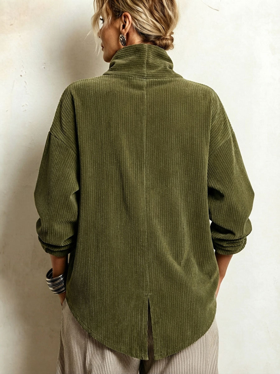 Maglione Sandra in Velluto a Coste