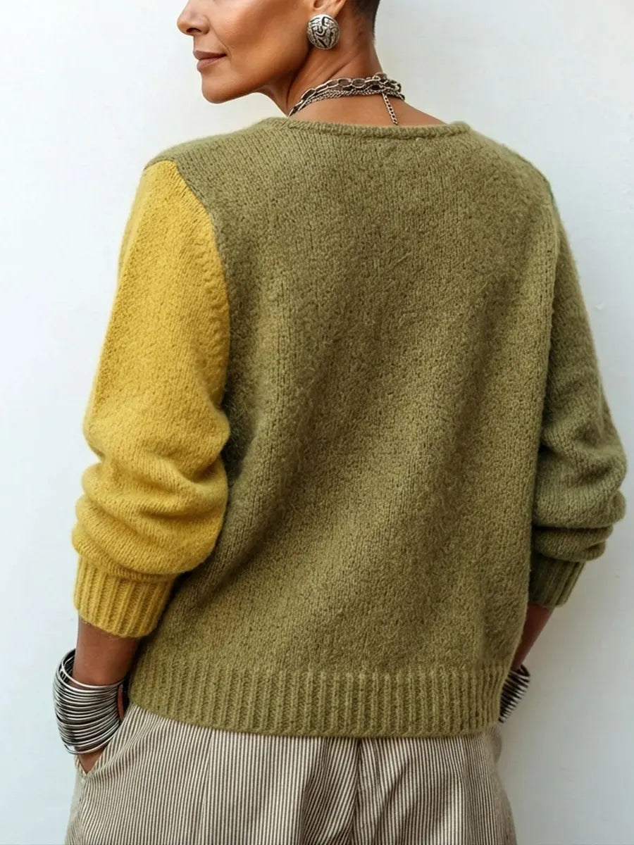 Weston™ | Maglione Color-Block
