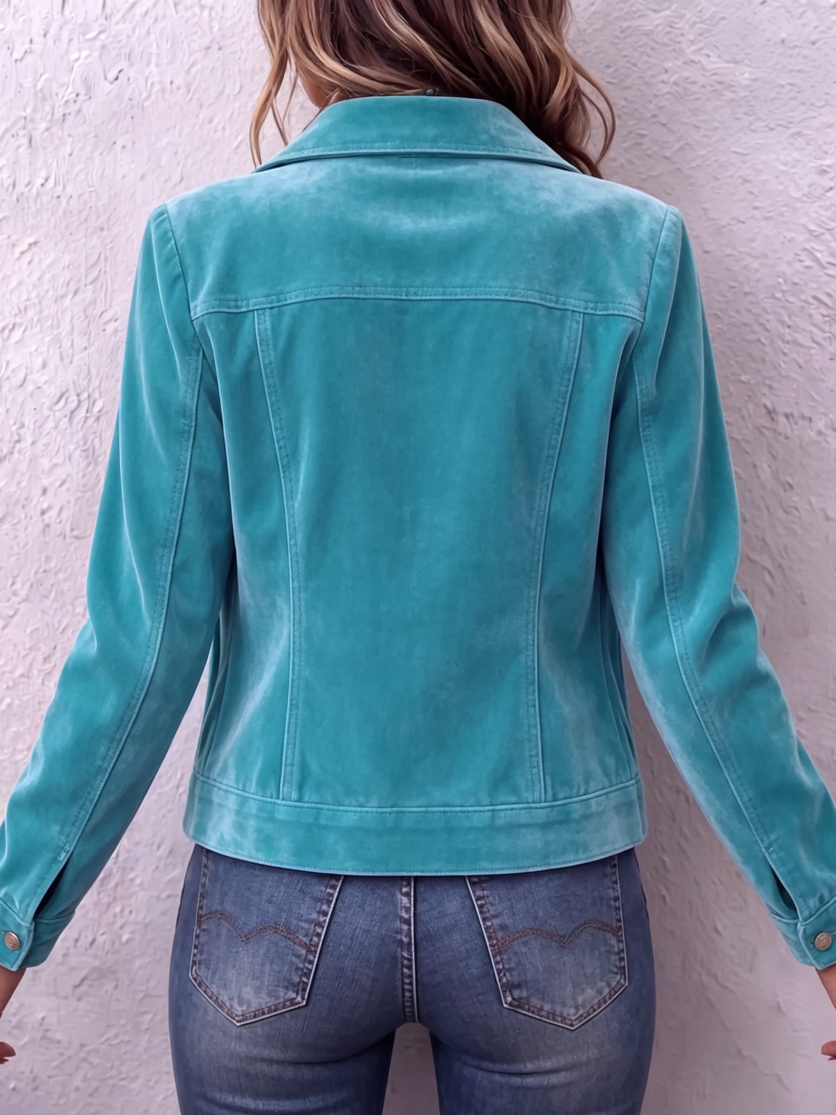 Dianne | Giacca in Velluto Ispirata allo Stile Boho Vintage