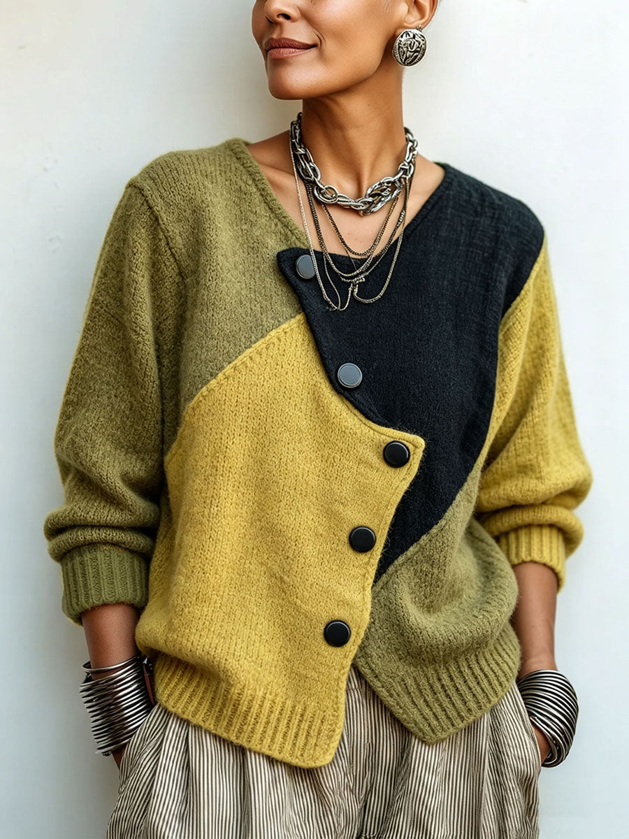Weston™ | Maglione Color-Block