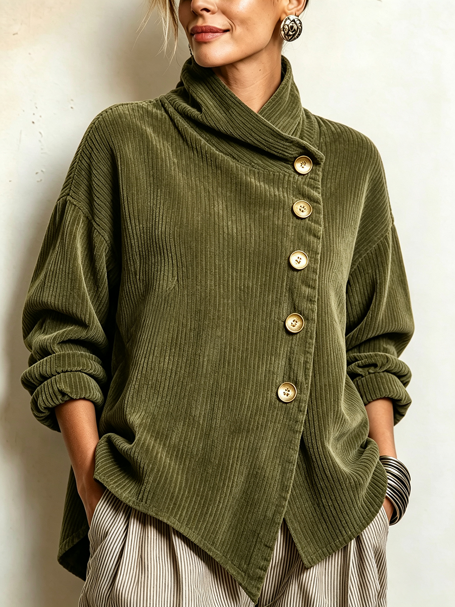 Maglione Sandra in Velluto a Coste