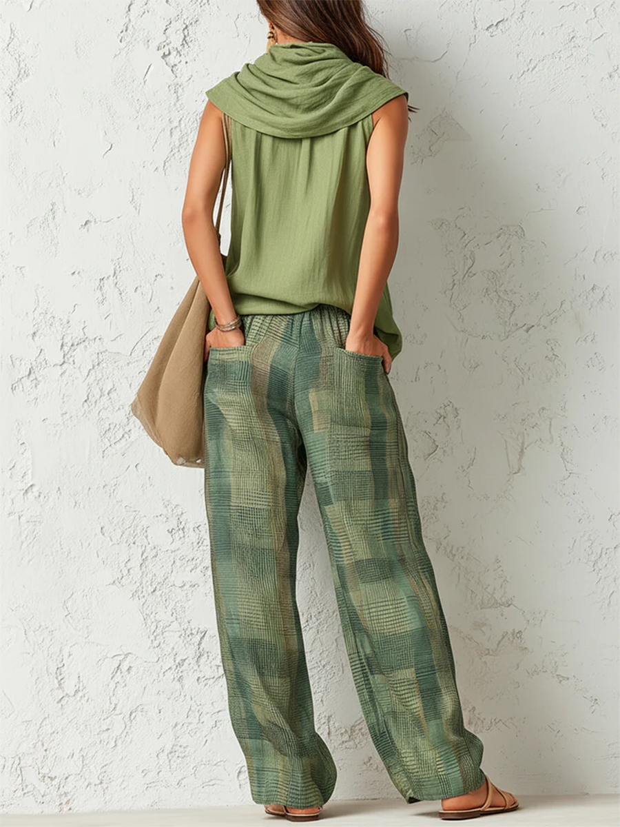 Set Botanica | Comfort Rilassato con Eleganza Artigianale