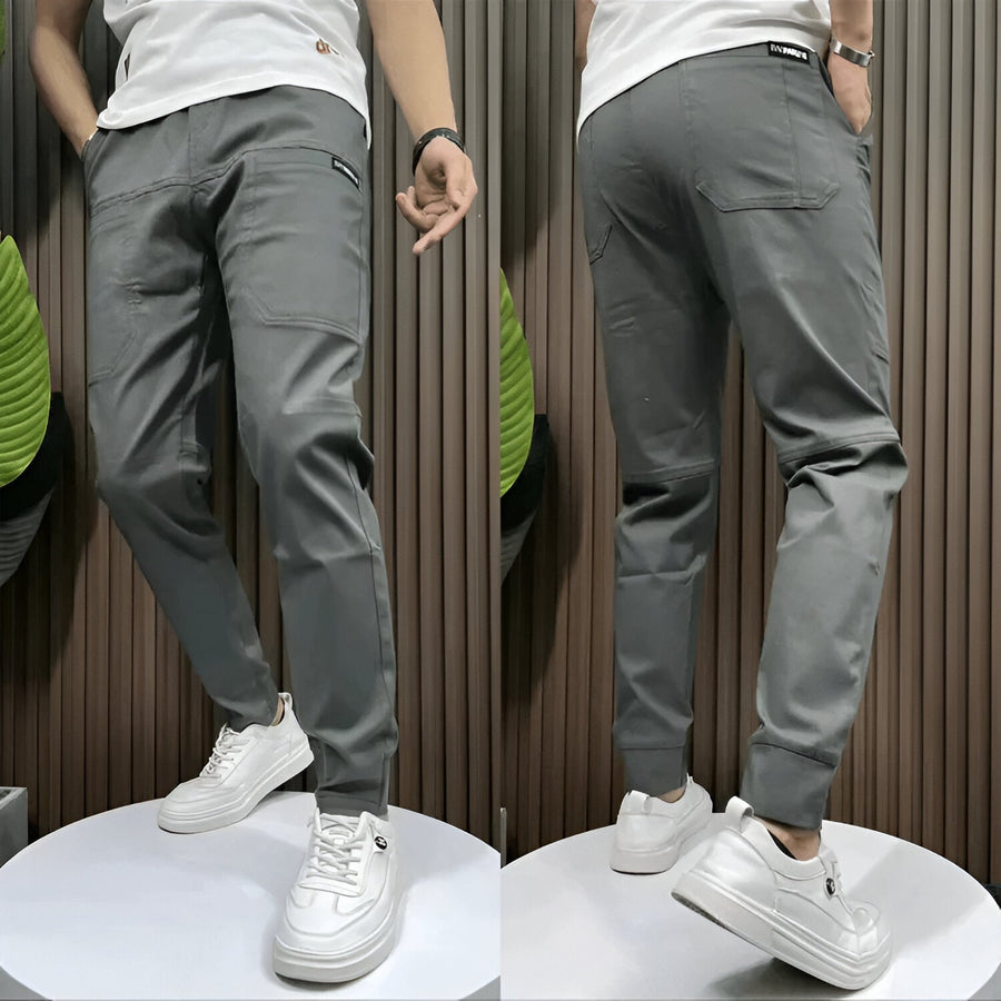 Amedeo | Pantaloni Cargo Stretch Comfort