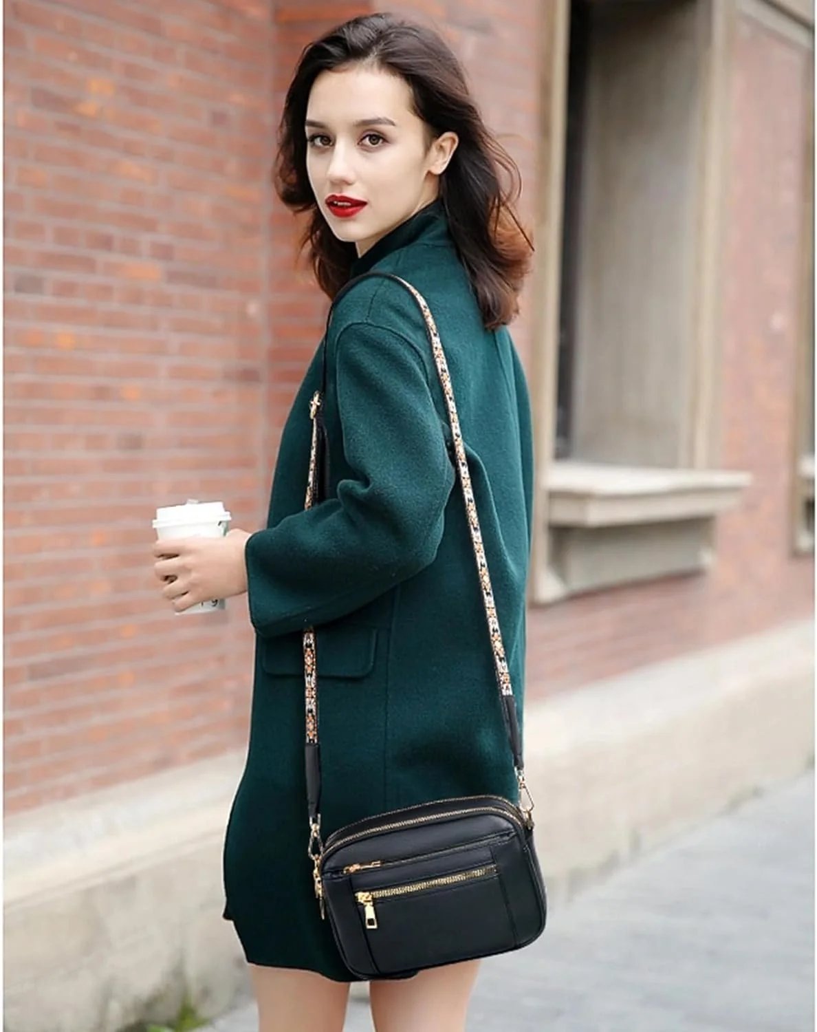 Hannelore – Borsa a Tracolla Regolabile Crossbody