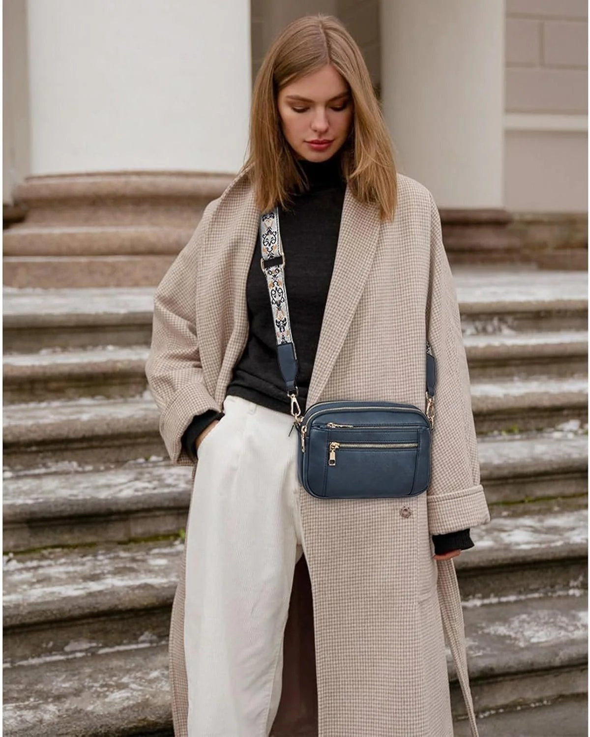 Hannelore – Borsa a Tracolla Regolabile Crossbody