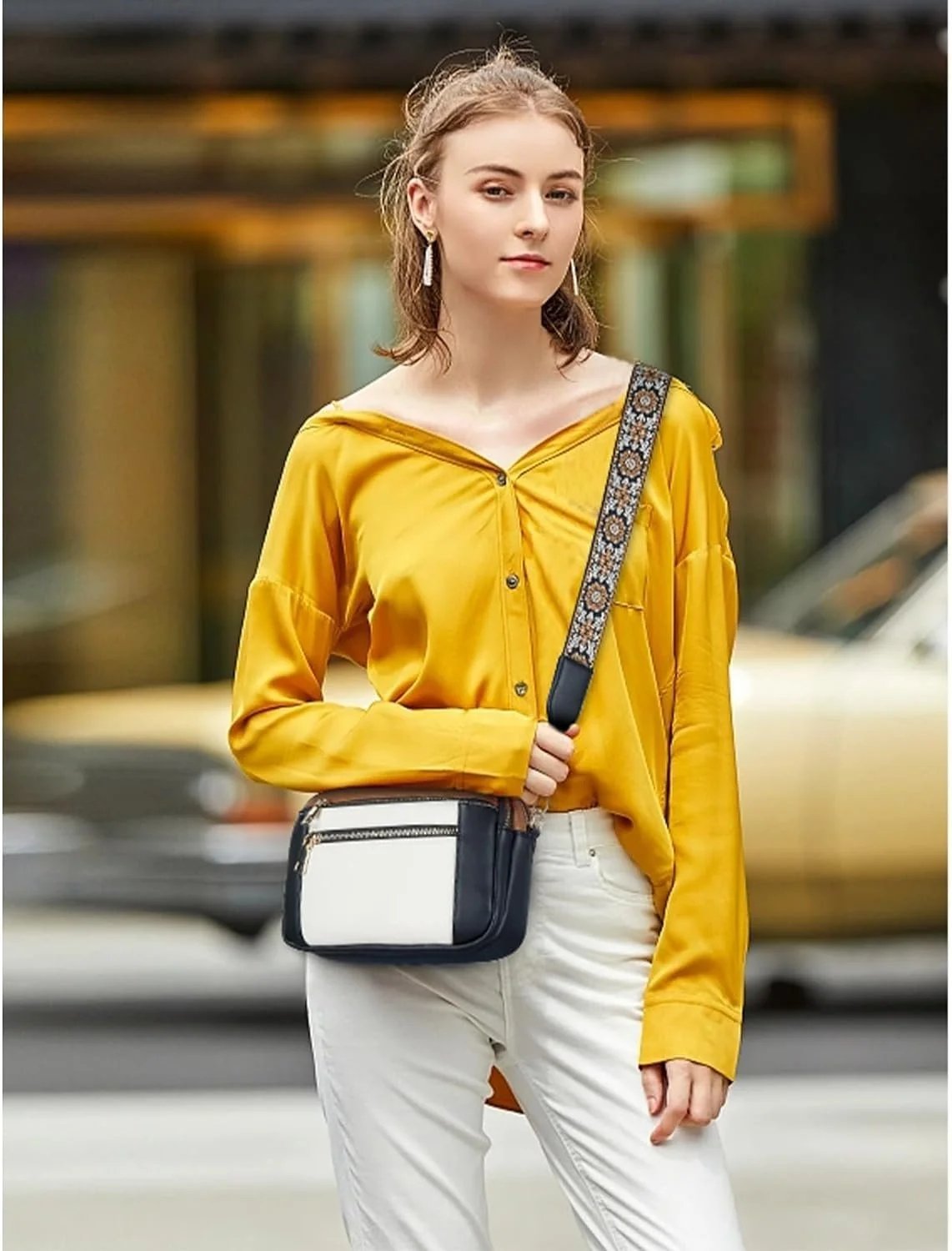 Hannelore – Borsa a Tracolla Regolabile Crossbody