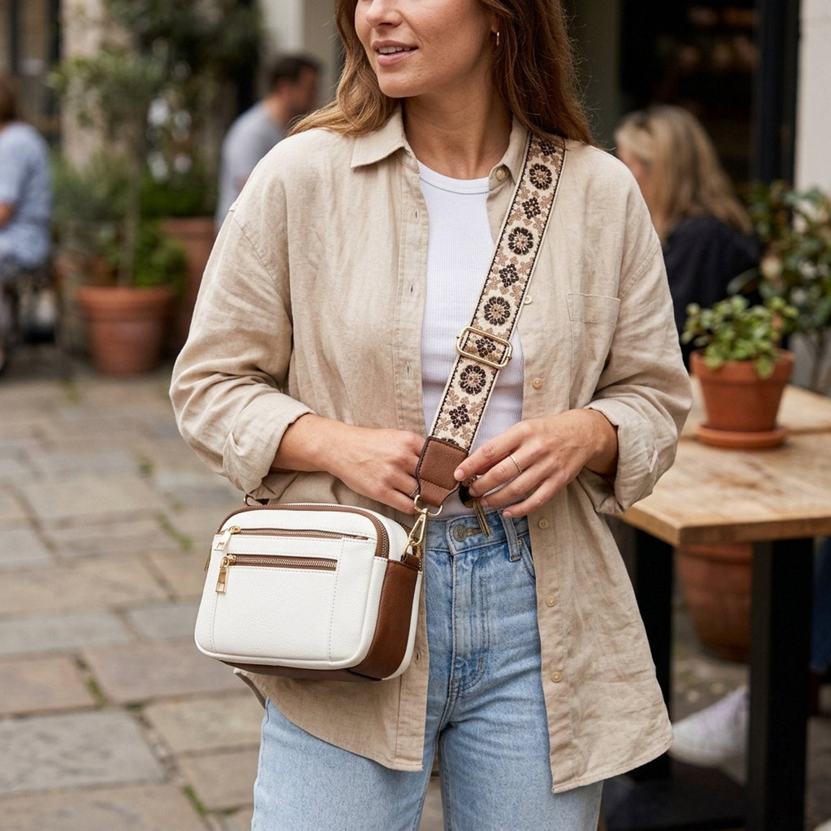 Hannelore – Borsa a Tracolla Regolabile Crossbody