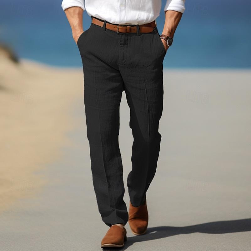 Rosario | Pantaloni in Lino Premium