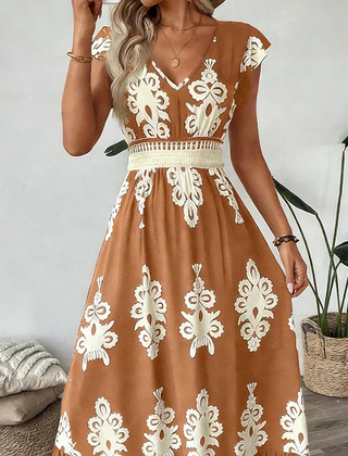 Canda dress detail