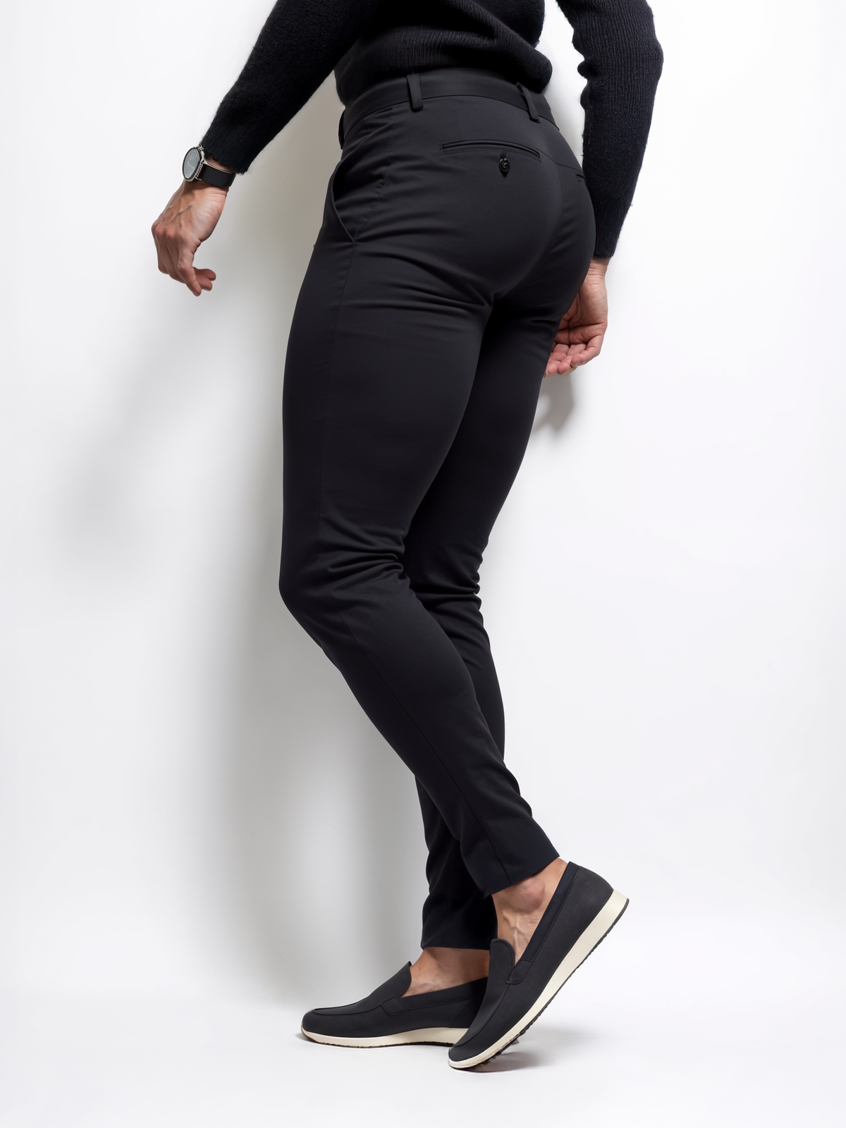 Domenico | Pantaloni Stretch