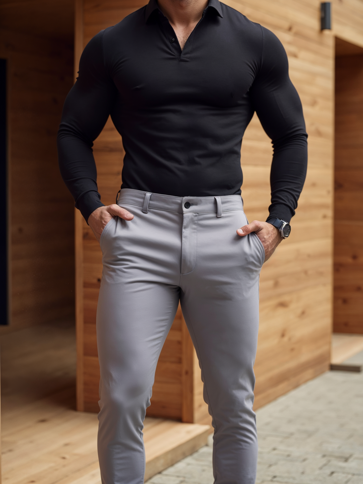 Domenico | Pantaloni Stretch