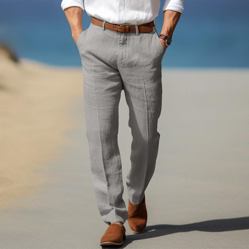 Rosario | Pantaloni in Lino Premium