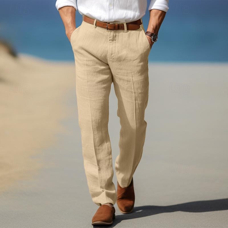 Rosario | Pantaloni in Lino Premium